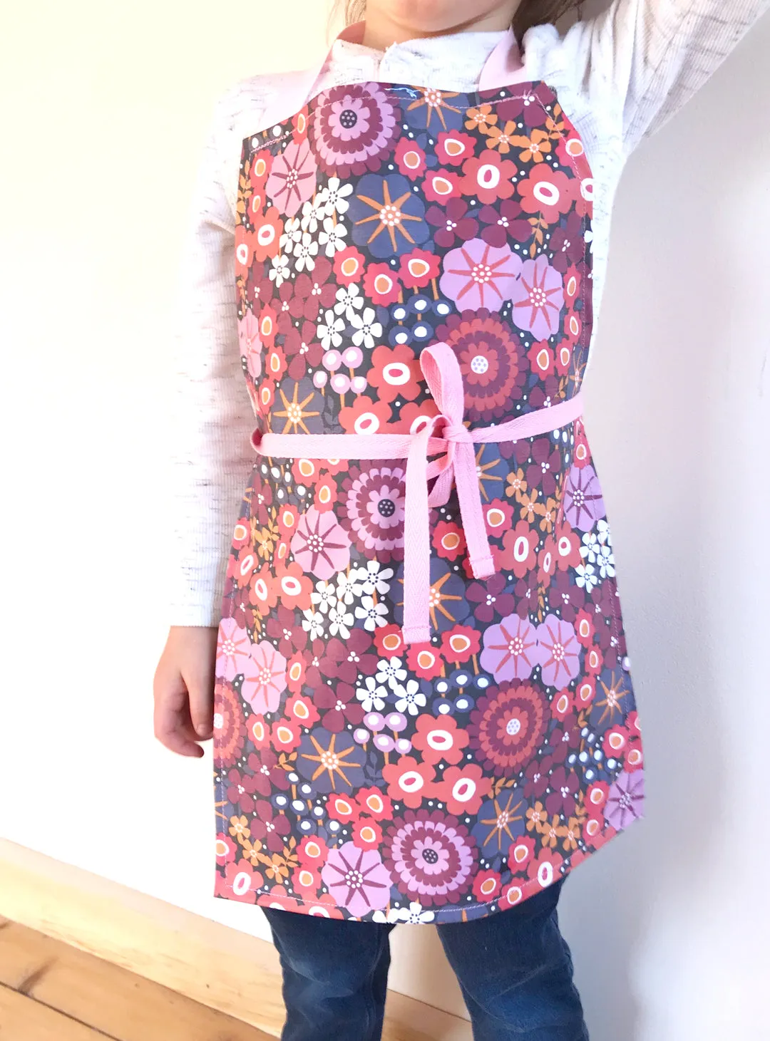 Plum Flower Aprons