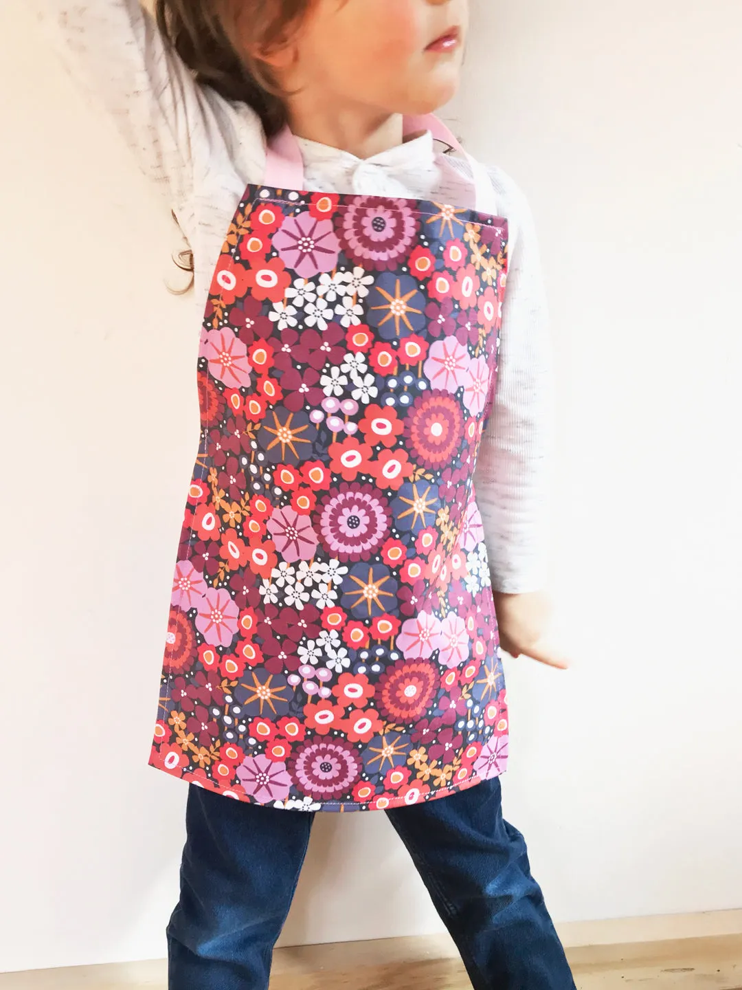 Plum Flower Aprons