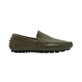 Plush Khaki Loafer