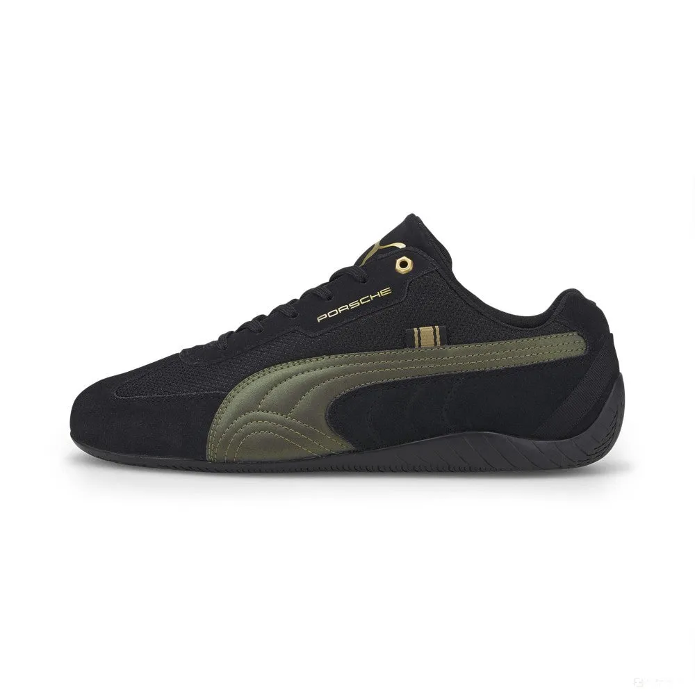 Porsche Legacy Speedcat ME Puma Black-Puma Team Gold 2022