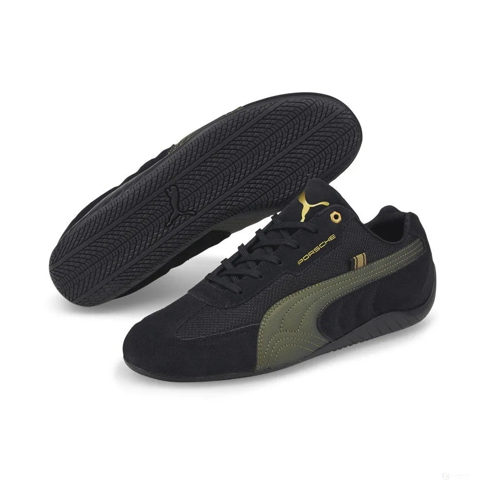 Porsche Legacy Speedcat ME Puma Black-Puma Team Gold 2022