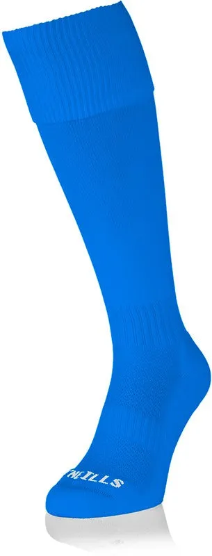 Premium Socks Plain (Sky)