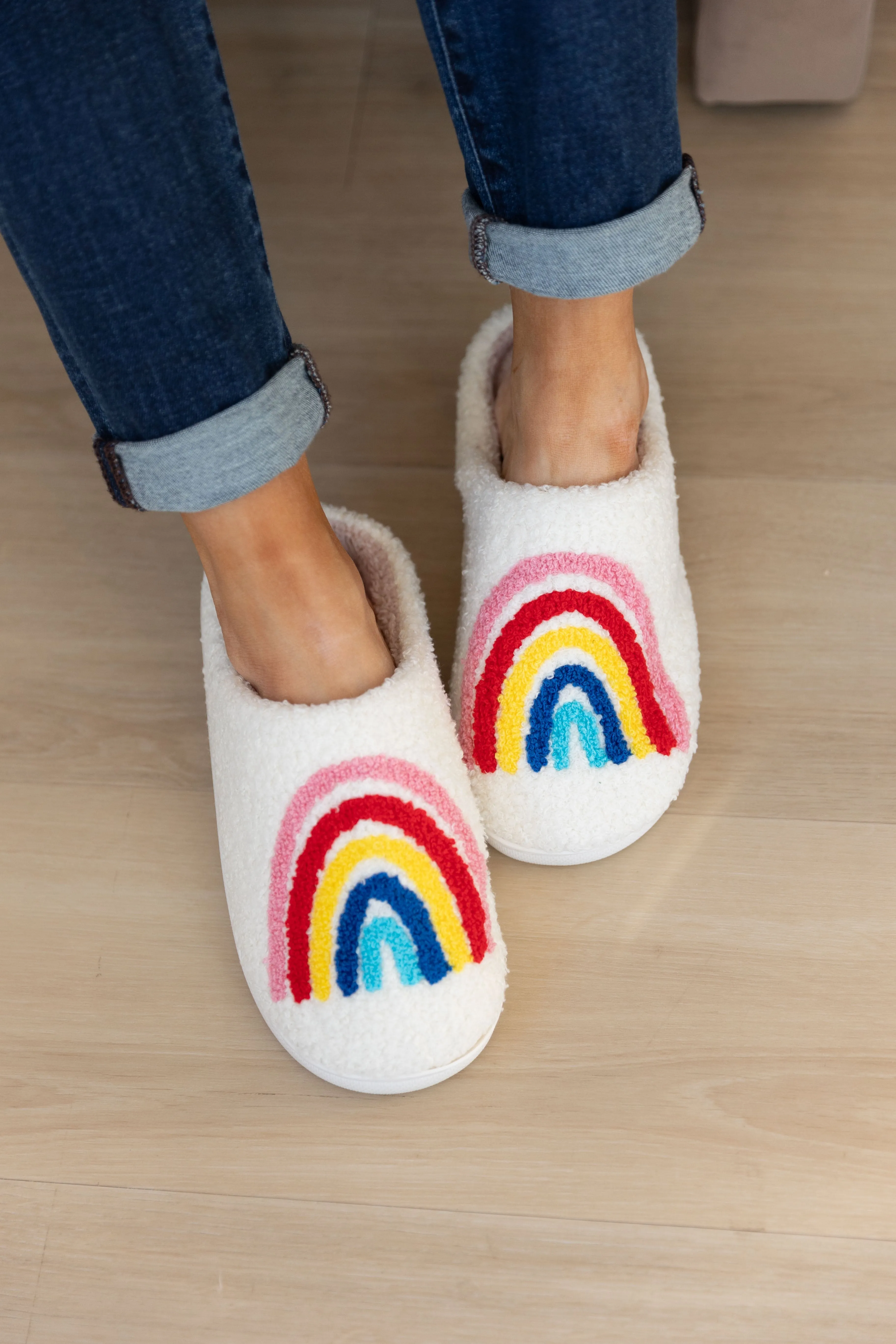 Rainbow - Slippers - Exclusively Online