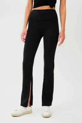 Raquel High-Waist Straight Leg with Zipper