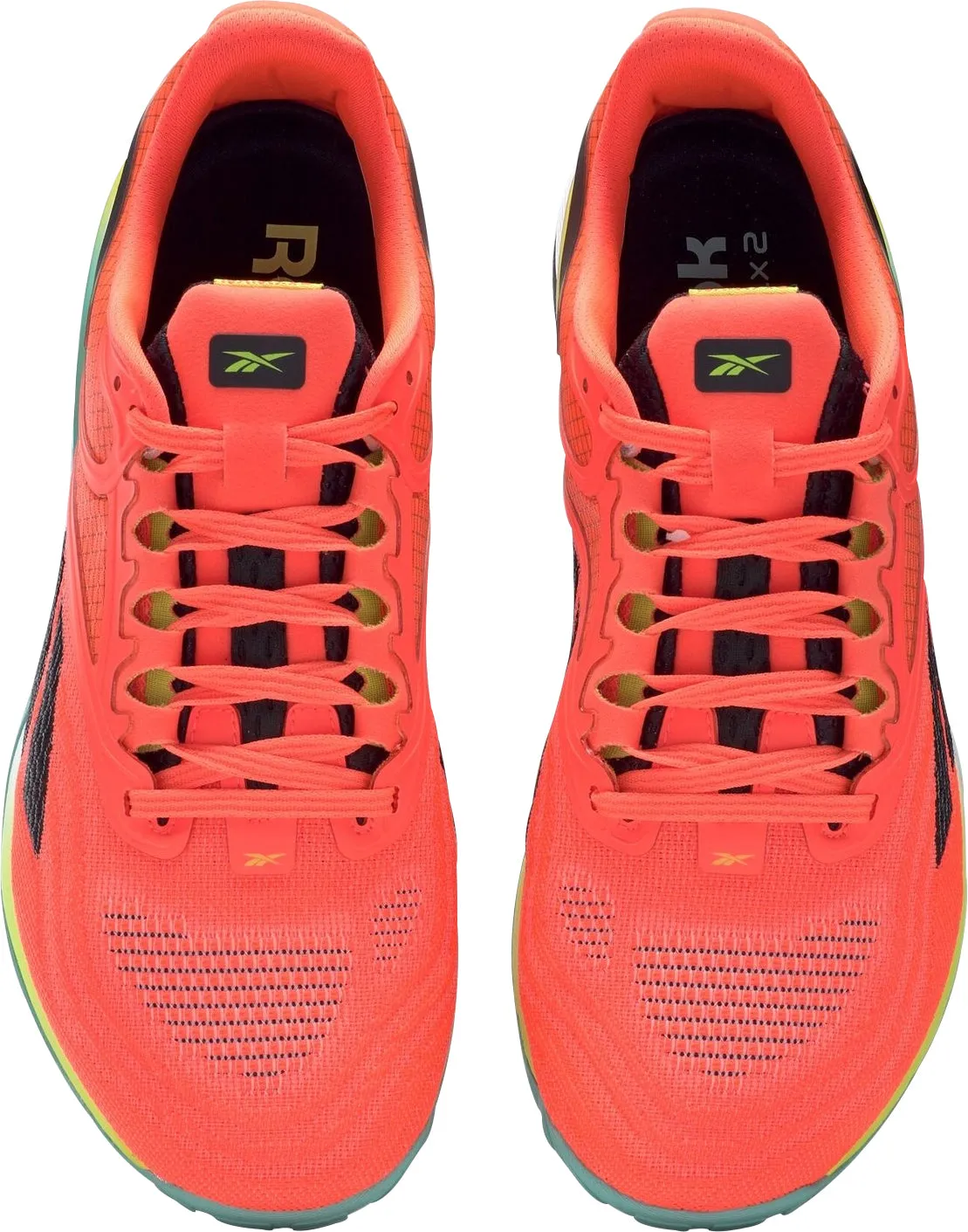 Reebok Nano X2 Mens Training Shoes - Orange