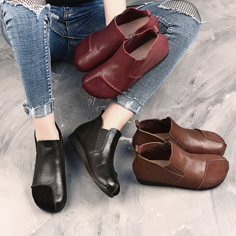 Retro Handmade Comfortable Women Boots | Gift Shoes