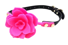 Rose Flower Ball Gag Silicone