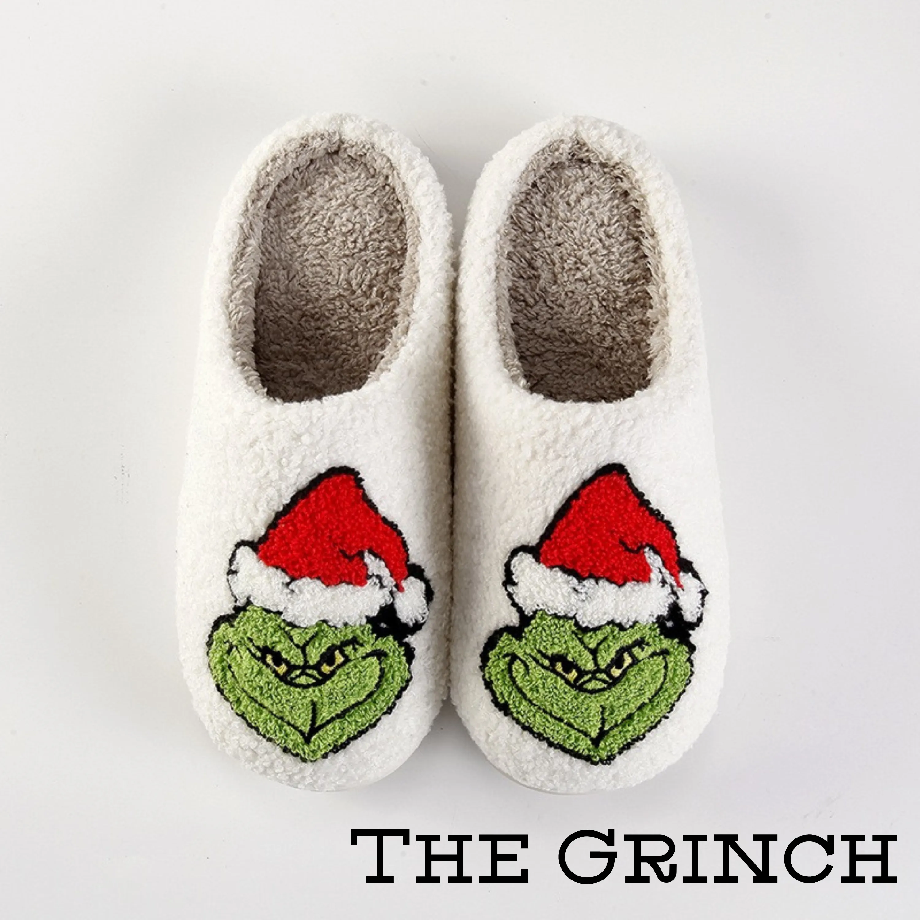 Santa Slippers