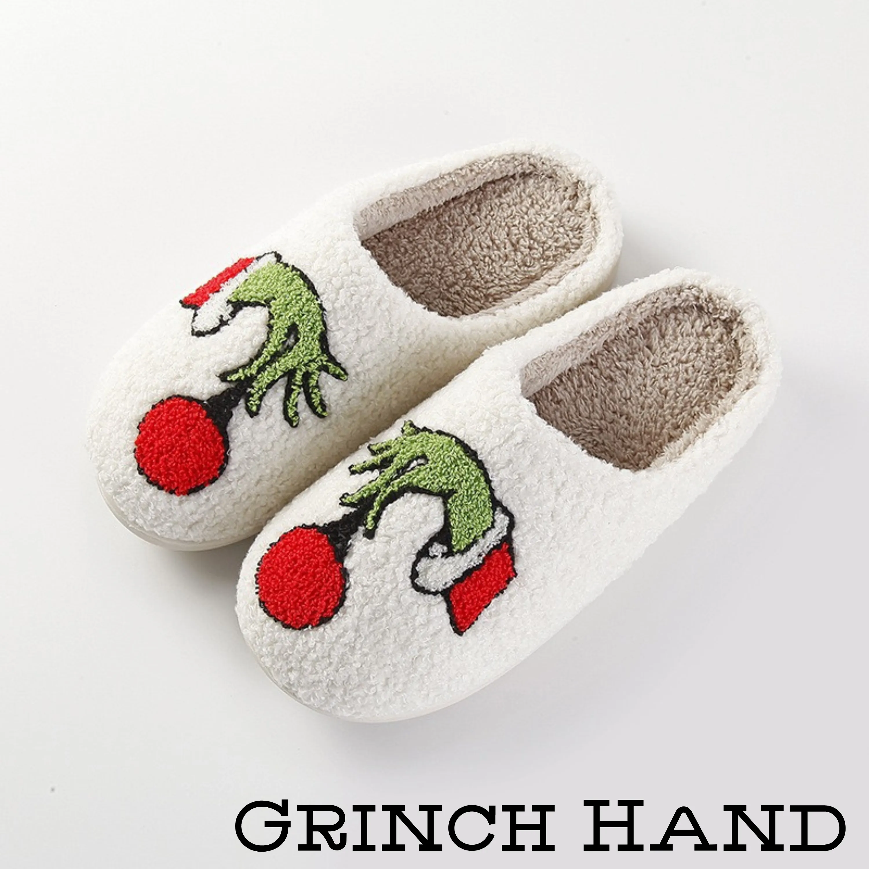 Santa Slippers