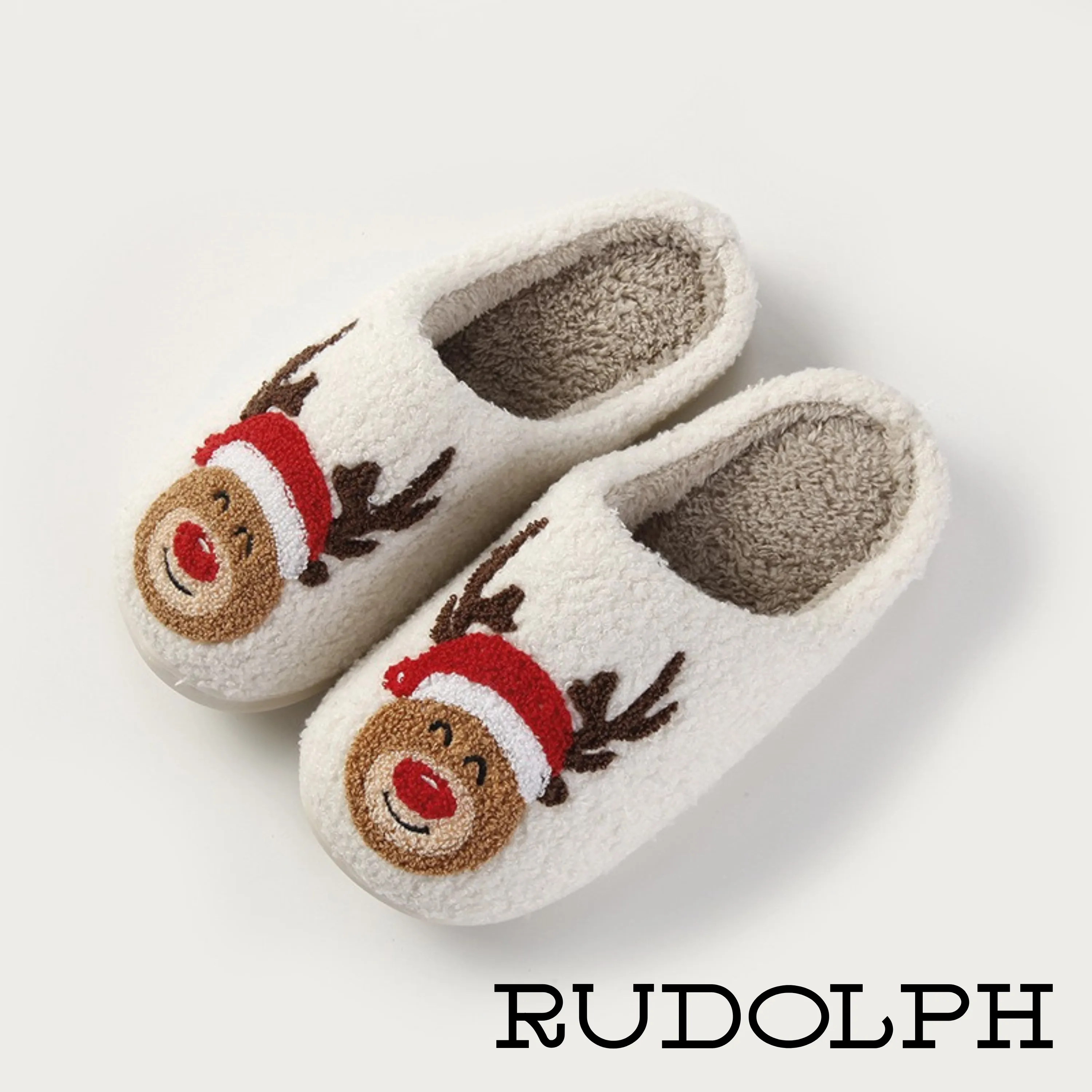 Santa Slippers