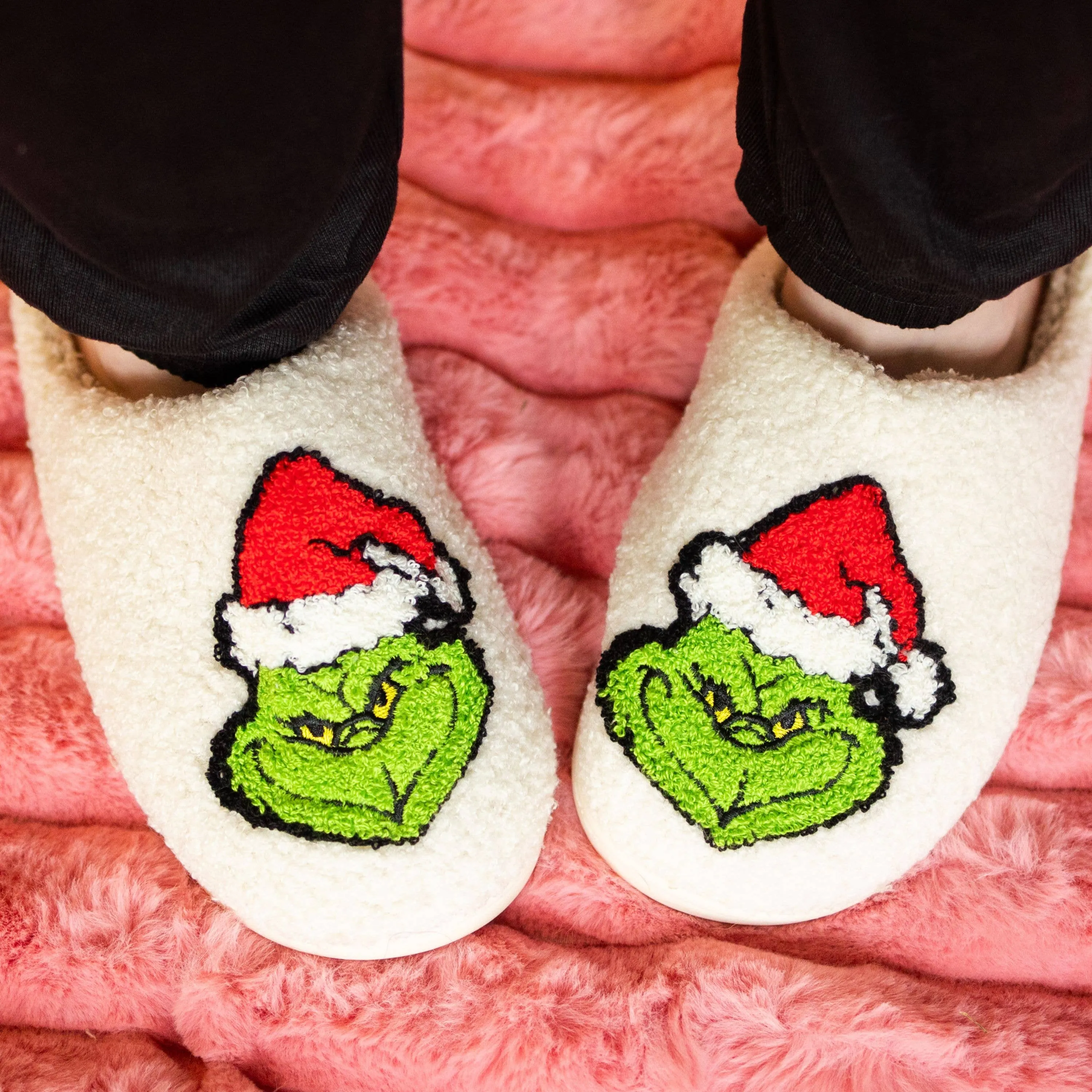 Santa Slippers