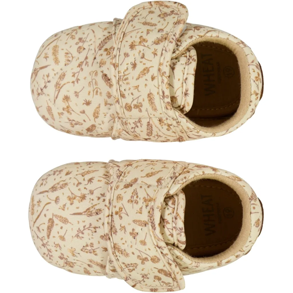 Sasha Thermo Home Shoe - oat grasses and seeds