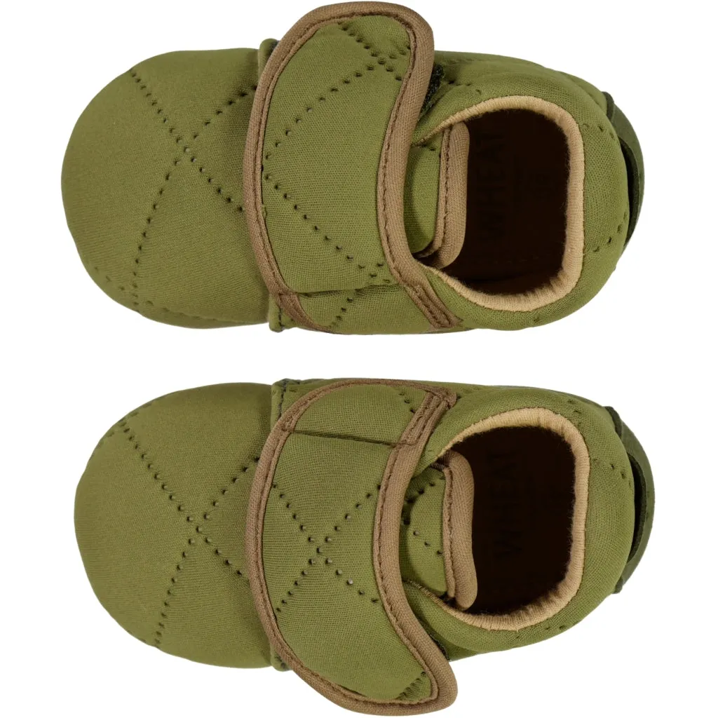 Sasha Thermo Home Shoe - olive