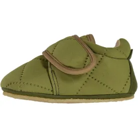 Sasha Thermo Home Shoe - olive