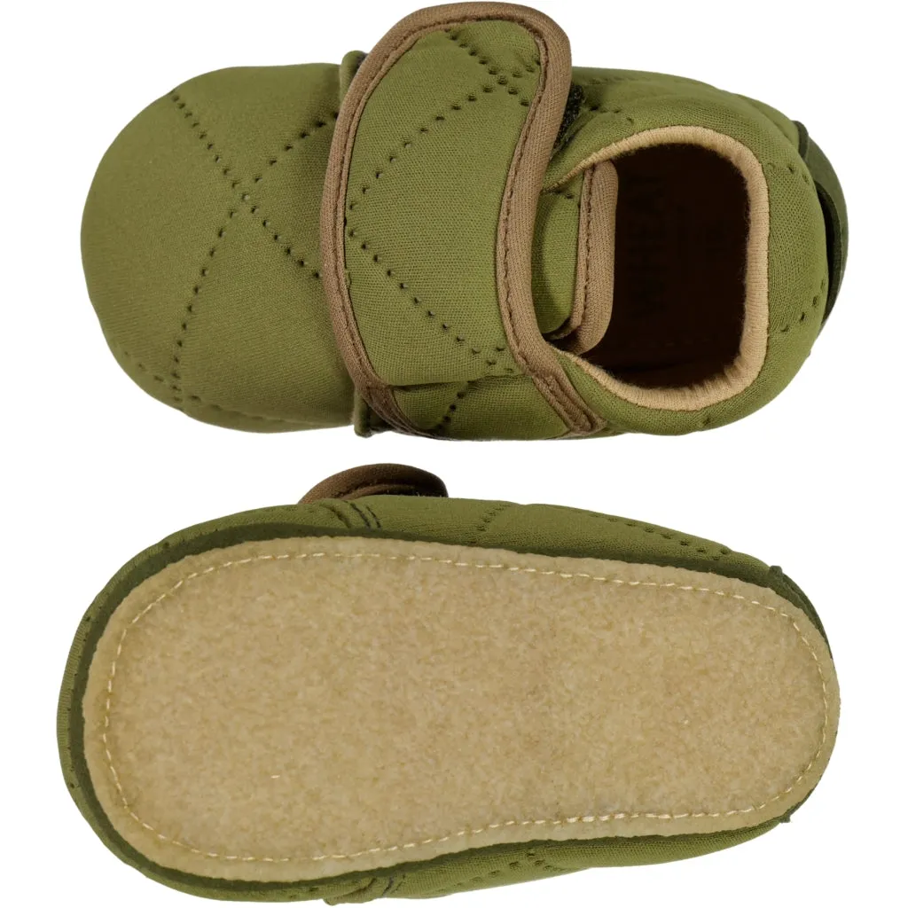 Sasha Thermo Home Shoe - olive