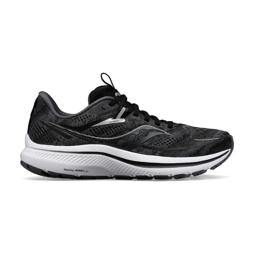 Saucony Women's Omni 21 - Black/White