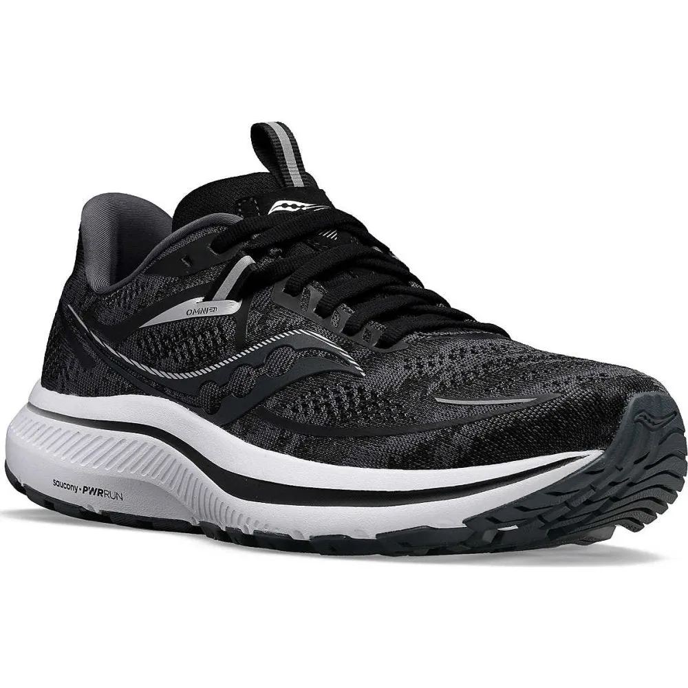 Saucony Women's Omni 21 - Black/White