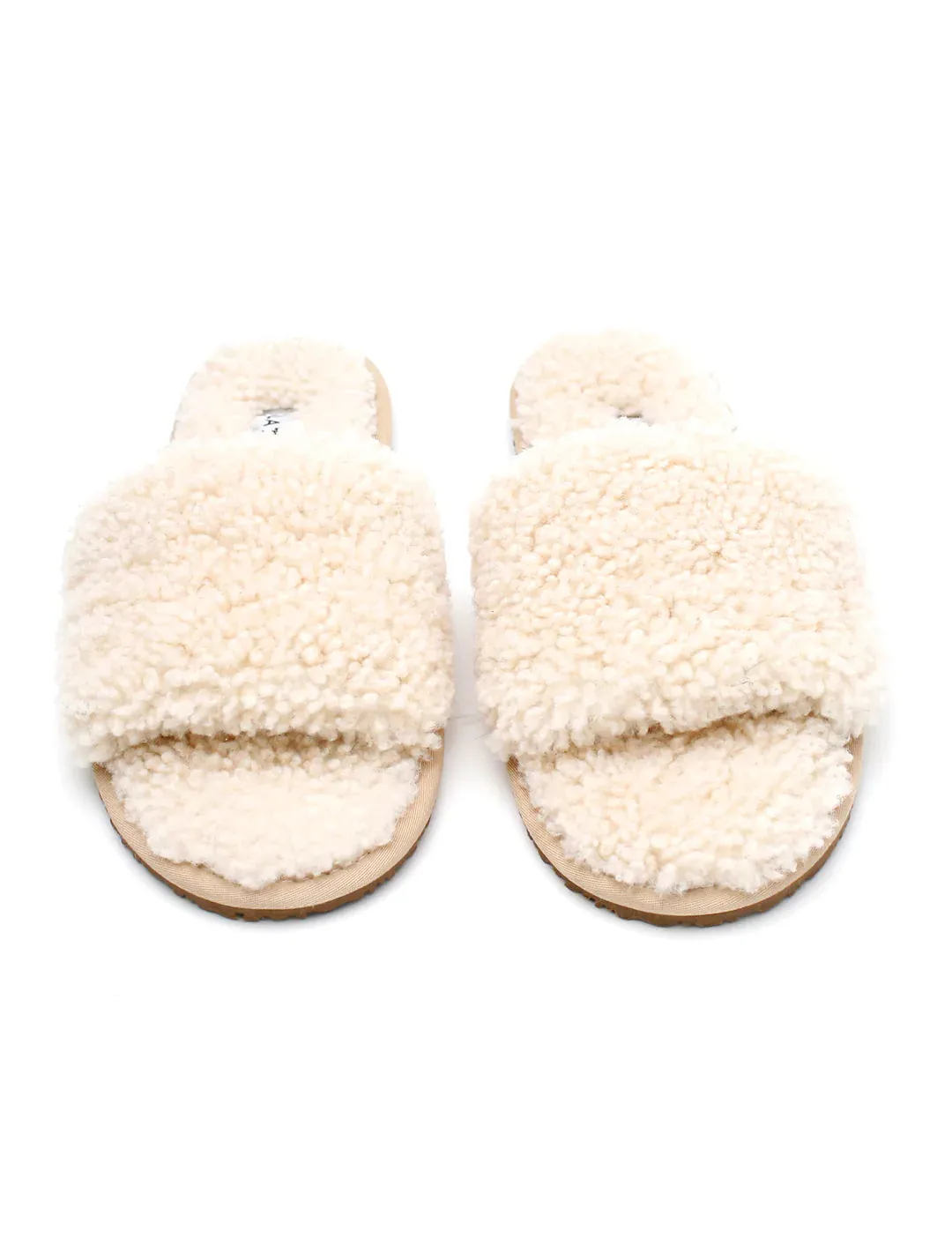 Shearling Slipper | Cream