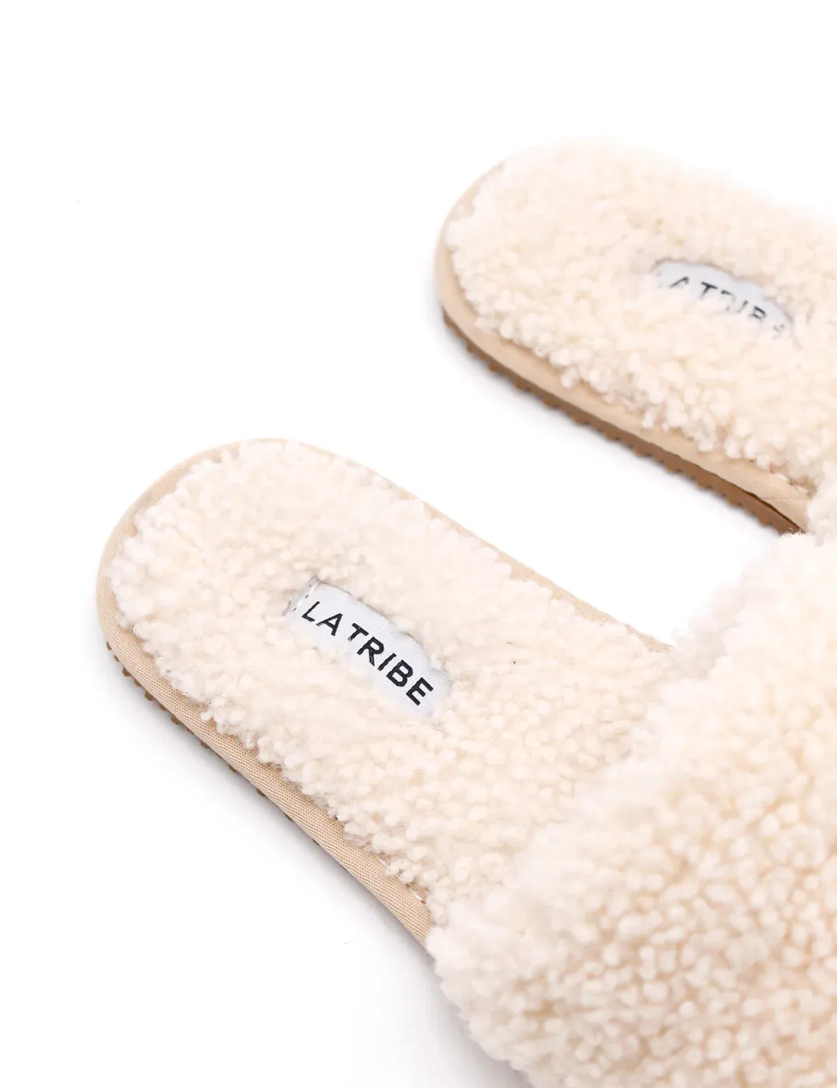 Shearling Slipper | Cream