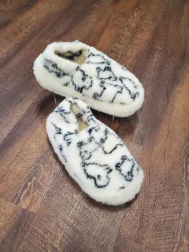 Sheep Siberian Wool Slippers