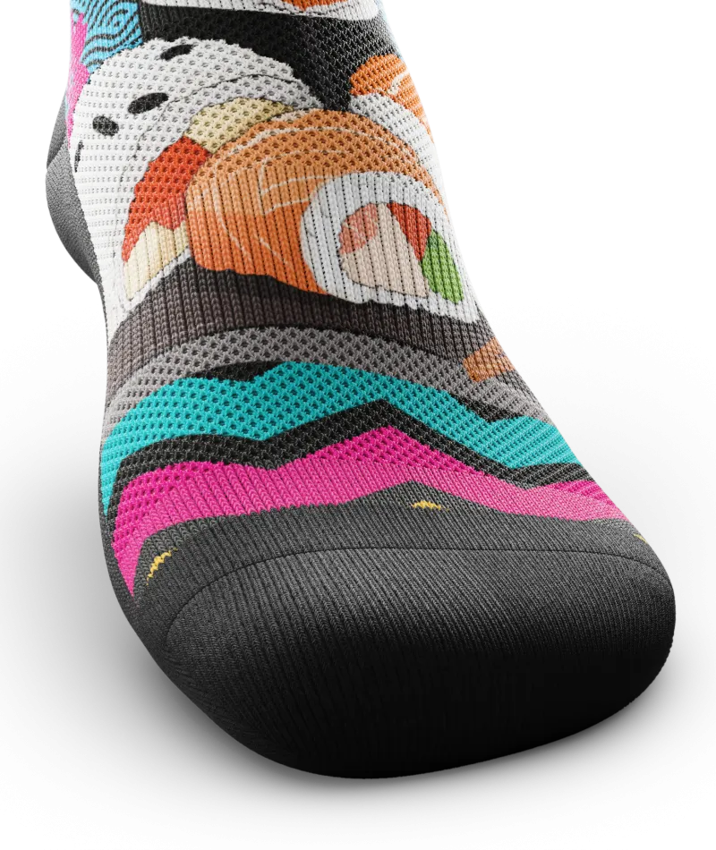 Shiba Roll Crew Socks