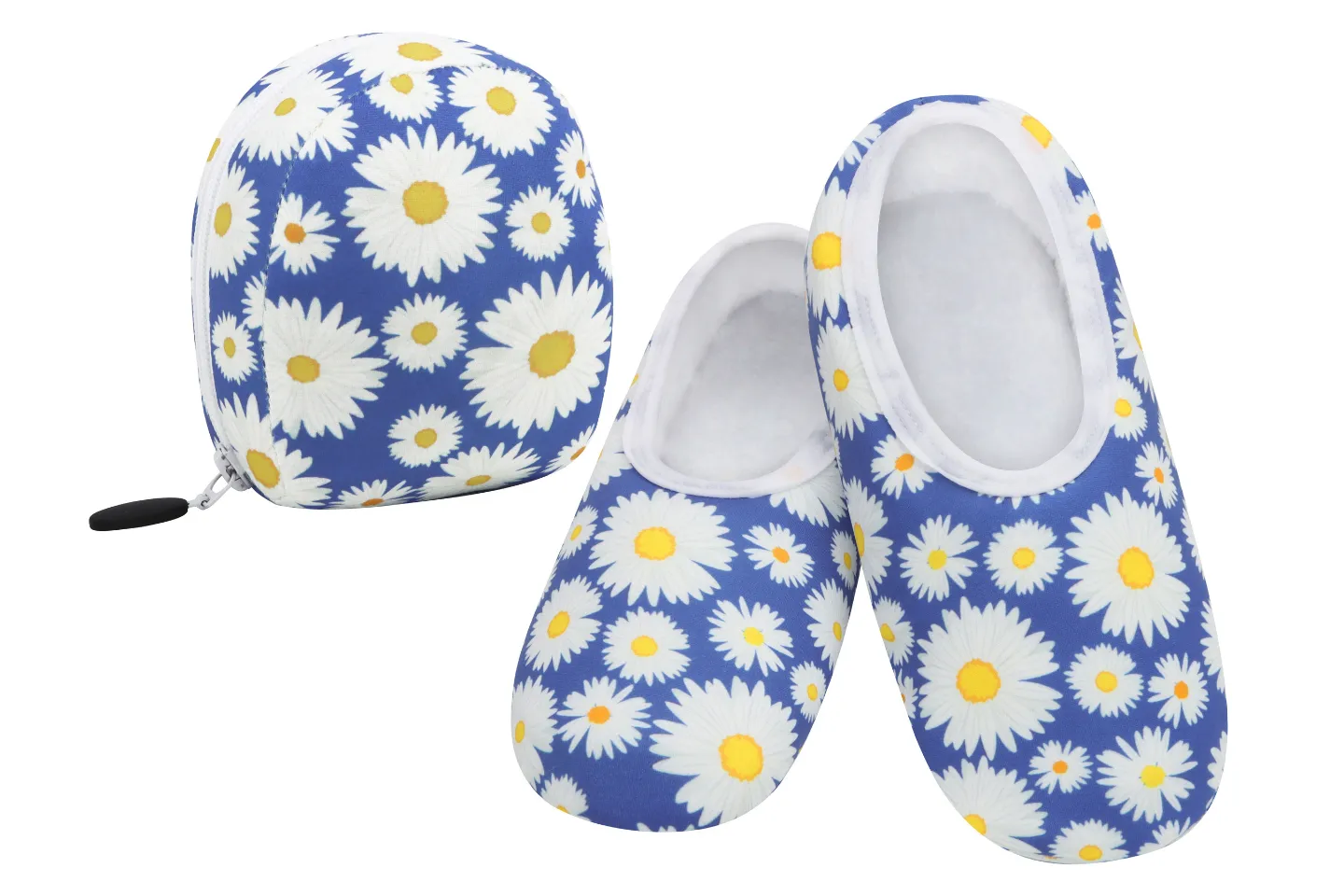 Snoozies Skinnies Travel Lightweight Slipper