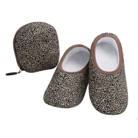 Snoozies Skinnies Travel Lightweight Slipper