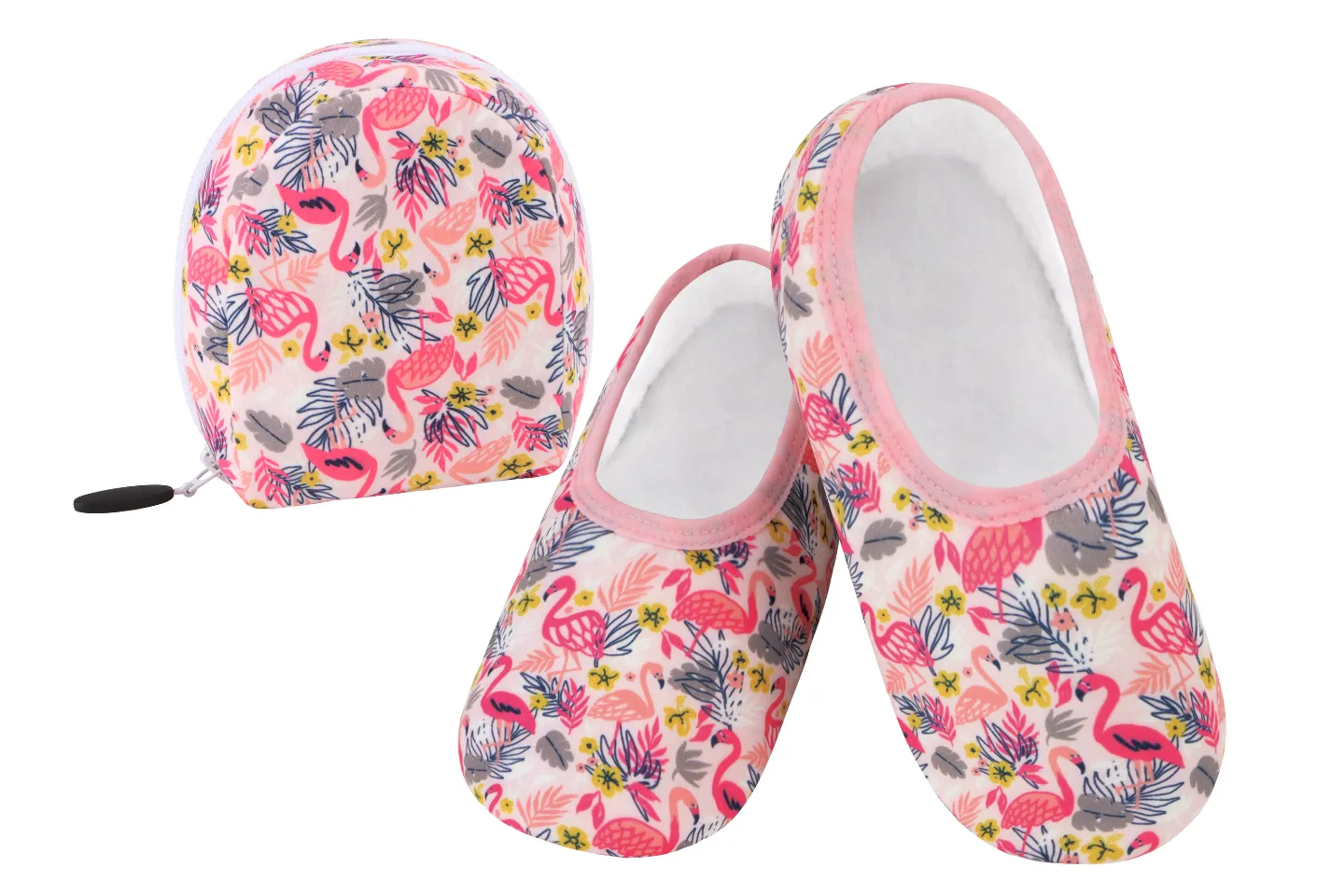 Snoozies Skinnies Travel Lightweight Slipper