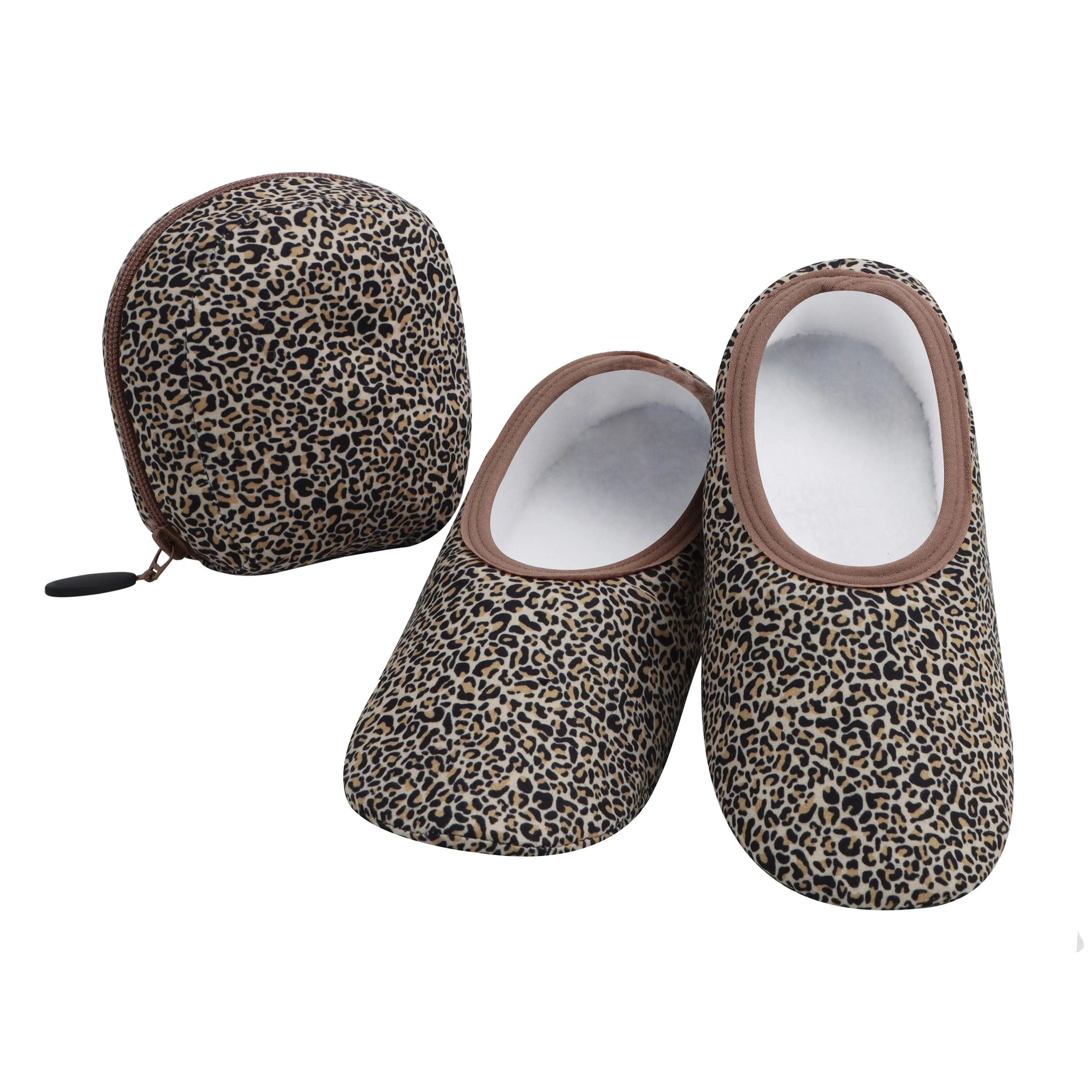 Snoozies Skinnies Travel Lightweight Slipper