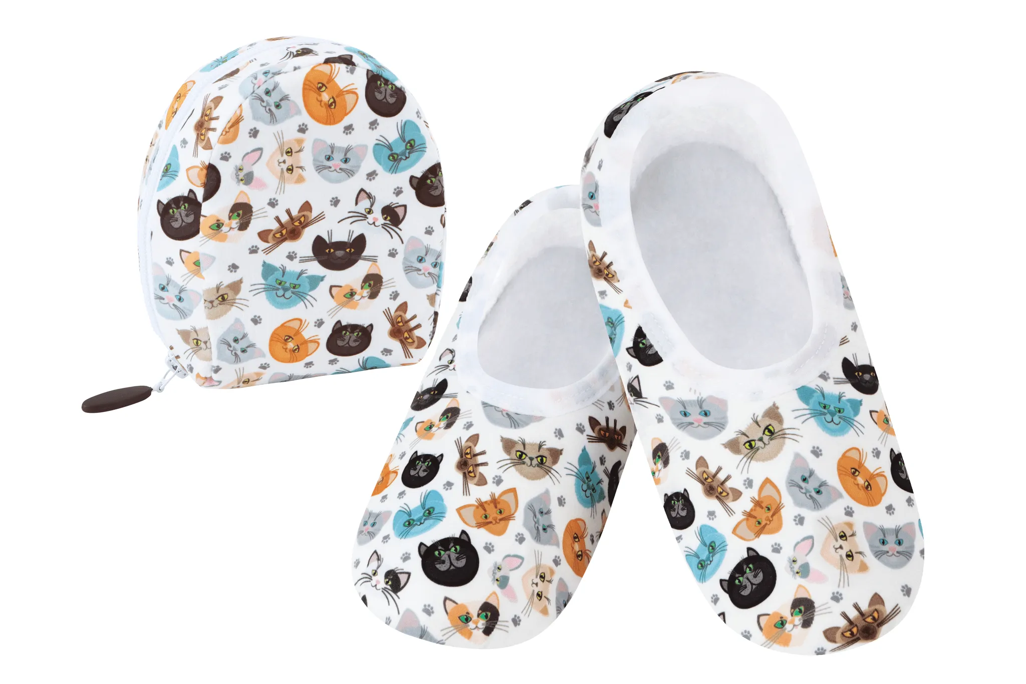 Snoozies Skinnies Travel Lightweight Slipper