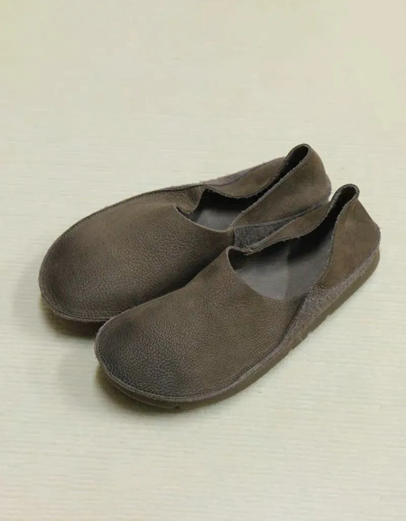 Spring Comfortable Slip-on Soft Outsole Flat Shoes