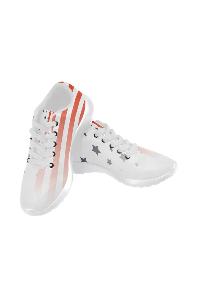 Star Spangle Fury Women’s Running Shoes (Model 020)