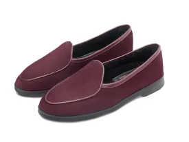 Stride Loafers in Sultan Glove Suede with Shearling Lining