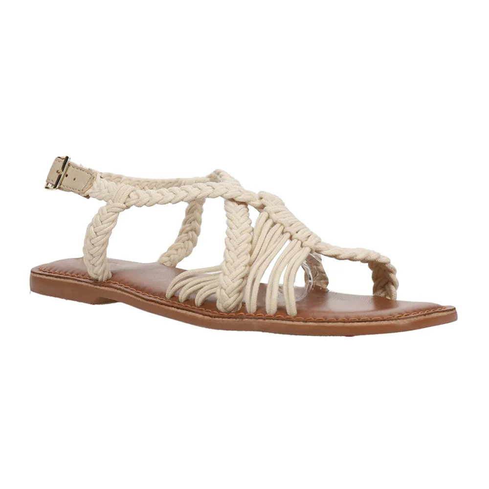 Sundown Socialite Flat Sandals