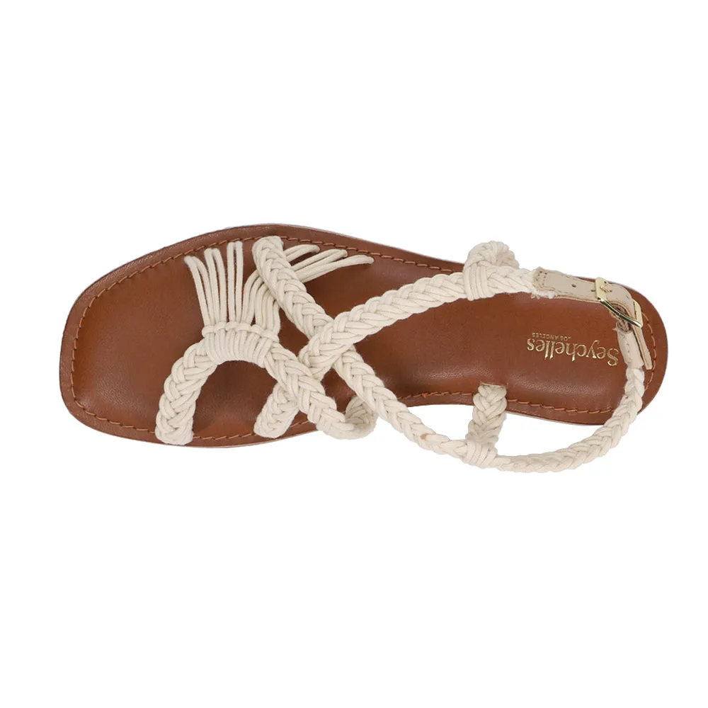 Sundown Socialite Flat Sandals