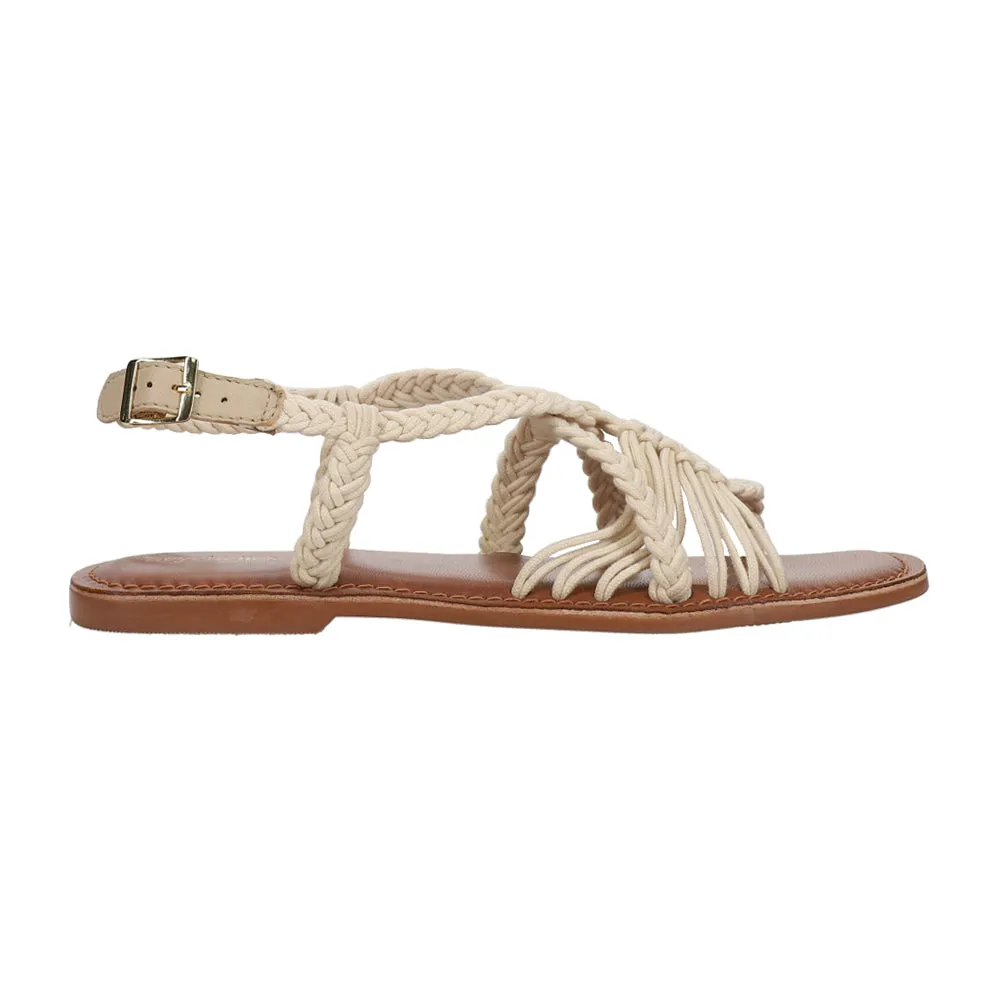 Sundown Socialite Flat Sandals