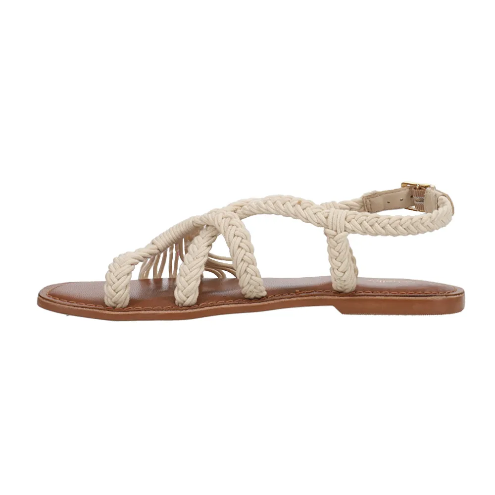 Sundown Socialite Flat Sandals