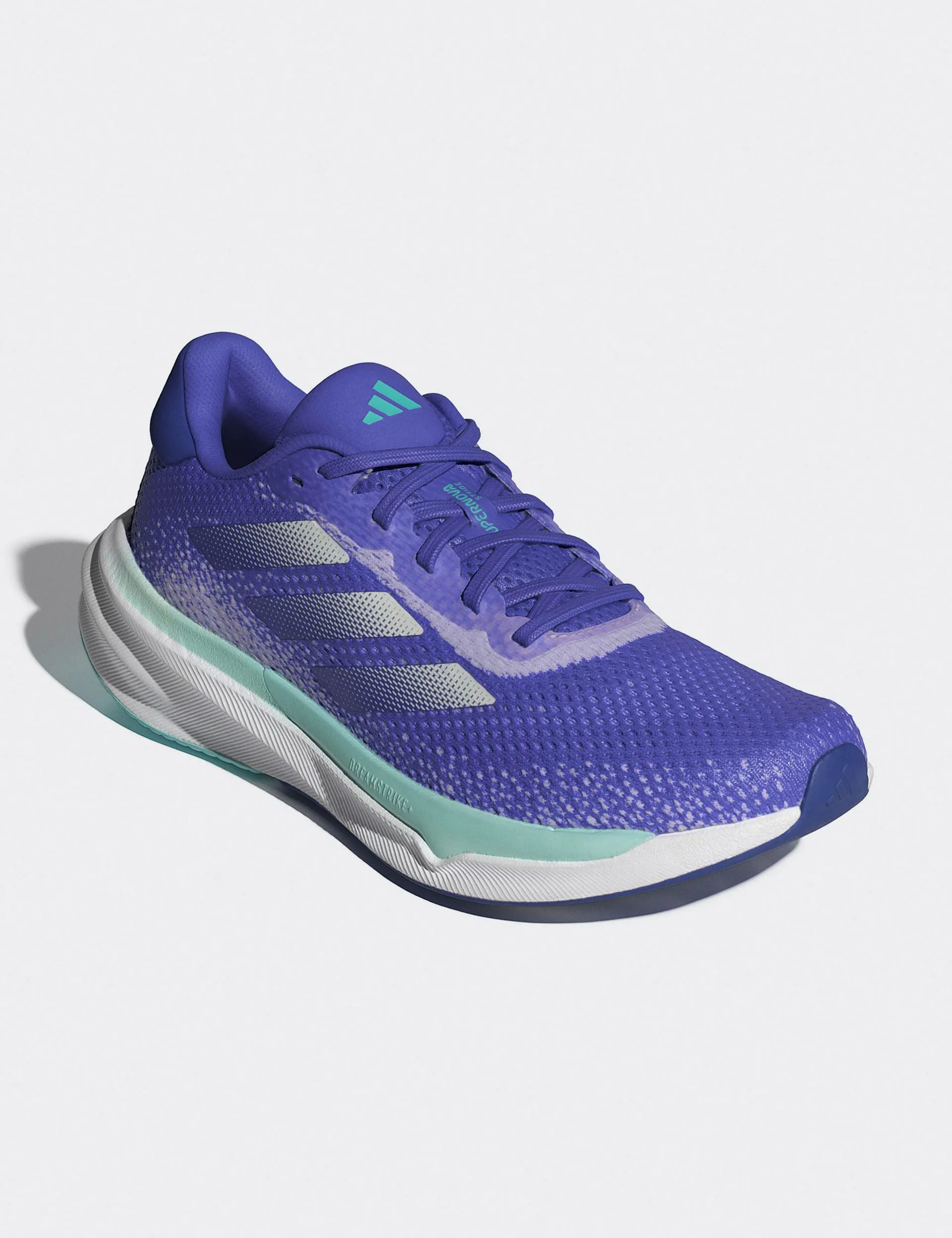 Supernova Stride Running Shoes - Cobalt Blue/Zero Metalic/Purple Tint