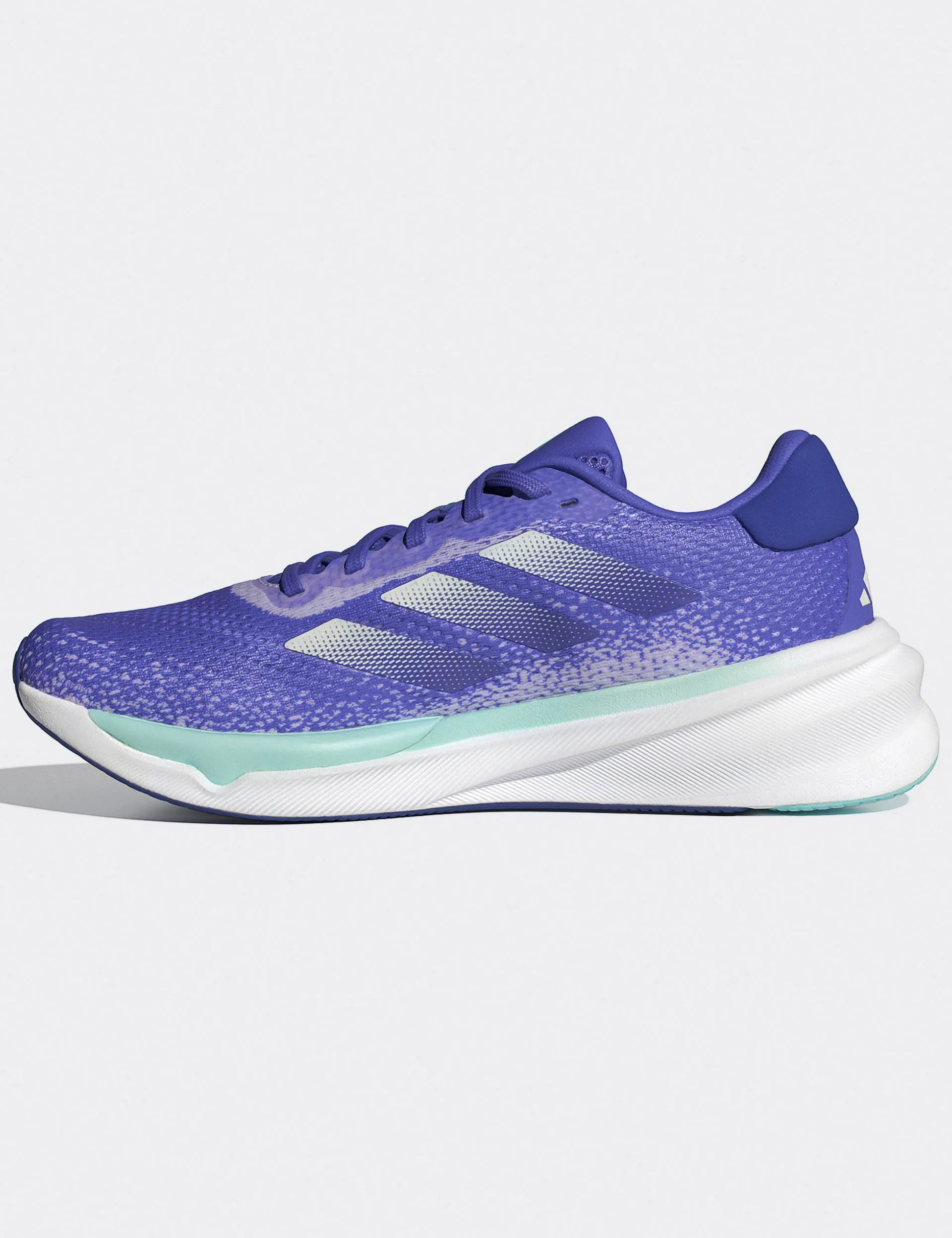 Supernova Stride Running Shoes - Cobalt Blue/Zero Metalic/Purple Tint