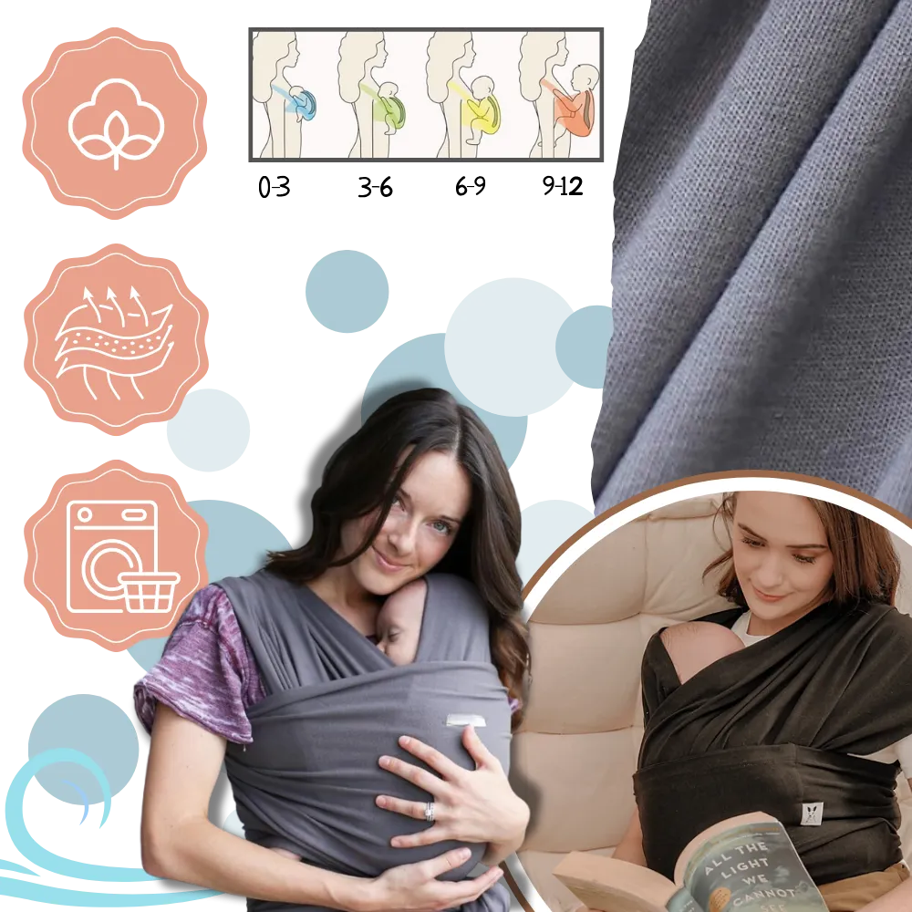 Supportive Breathable Baby Sling