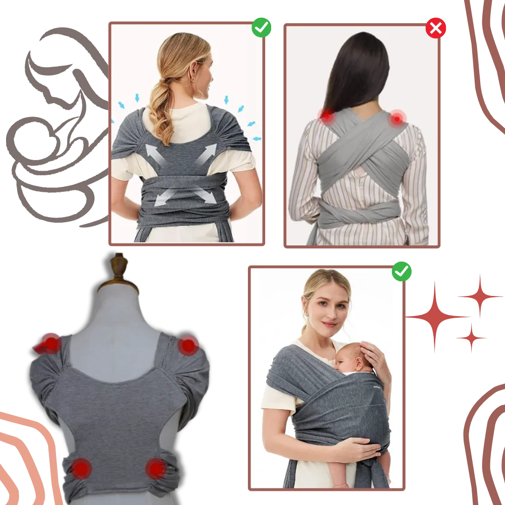 Supportive Breathable Baby Sling