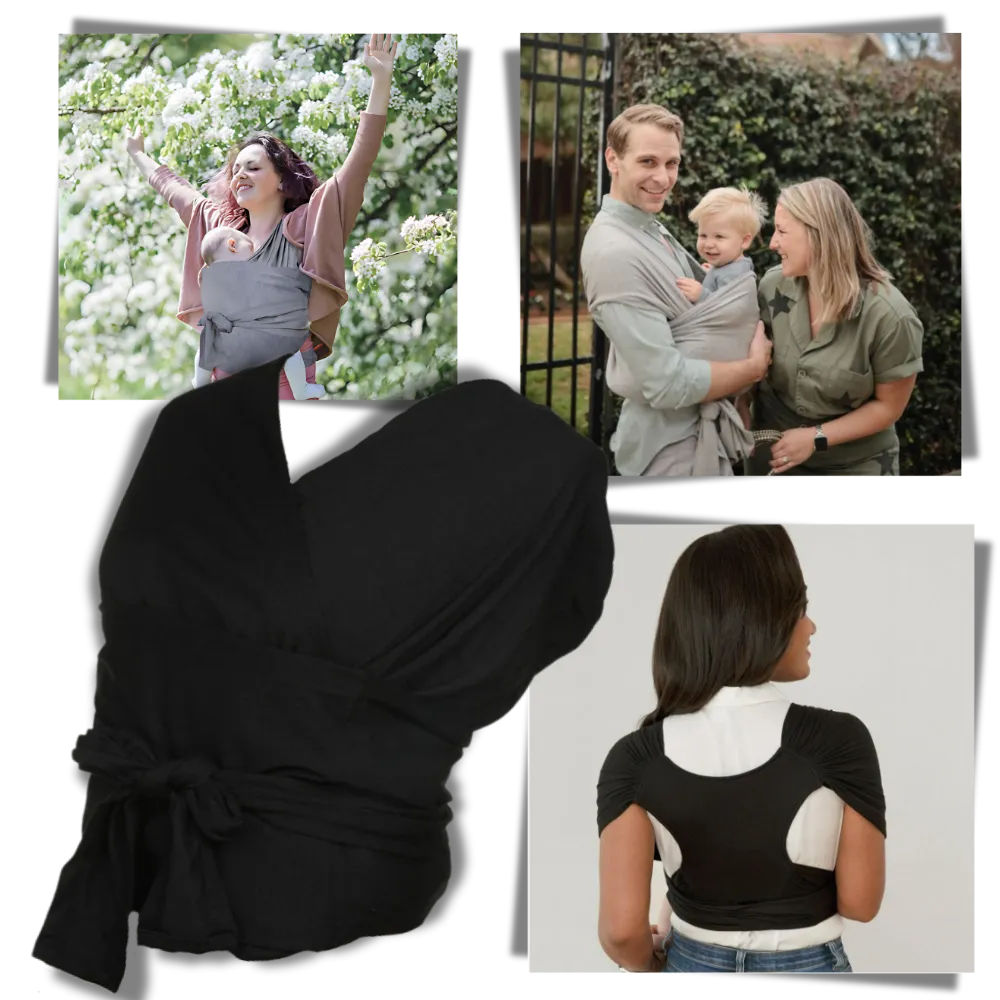 Supportive Breathable Baby Sling