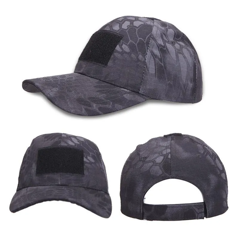 Tactical Cap Army Military Hat with Adjustable Velcro