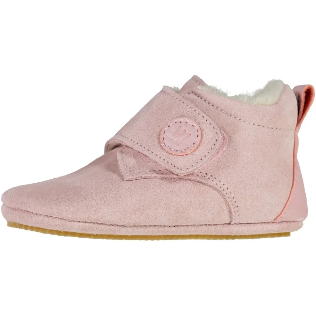 Taj Wool Indoor Shoe - rose