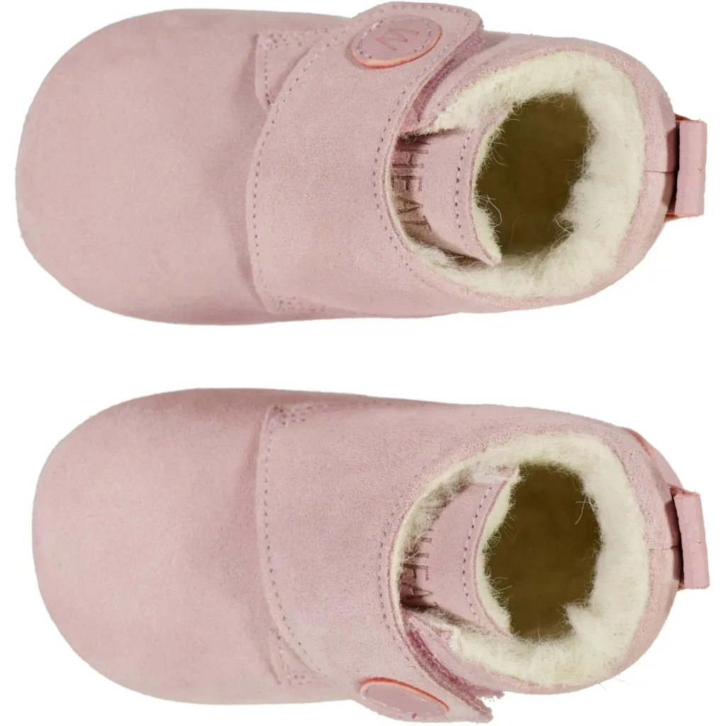 Taj Wool Indoor Shoe - rose