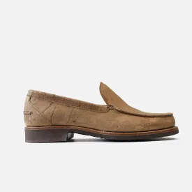 Tangier Gaucho Kudu Leather Loafer