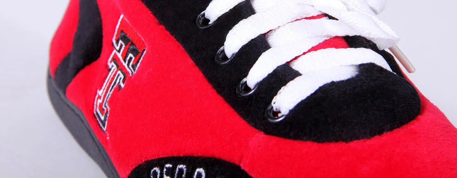 Texas Tech Red Raiders All Around Rubber Soled Slippers