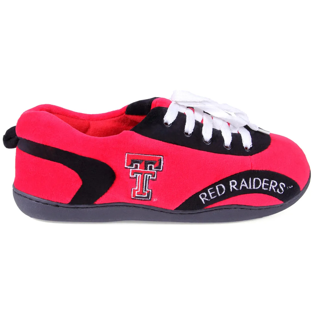 Texas Tech Red Raiders All Around Rubber Soled Slippers