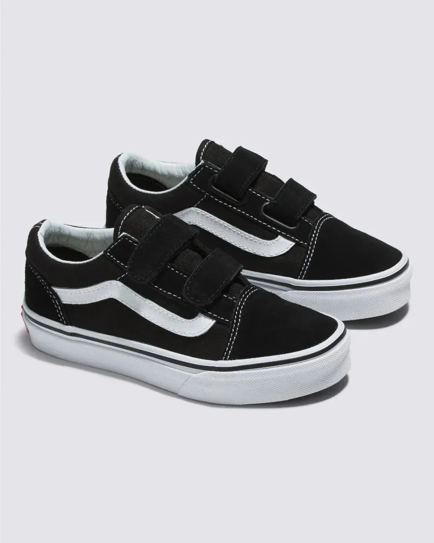 Vans Kids Old Skool Velcro Shoes