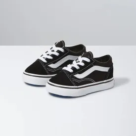 Vans Toddler Old Skool Black/ Off White